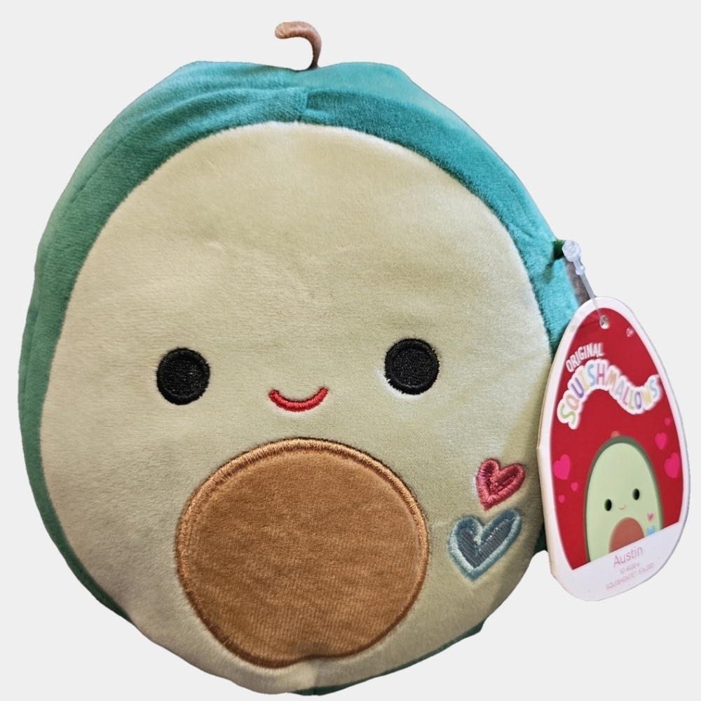 Squishmallows 8 Inch Austin The Avacado Plush Toy NWT